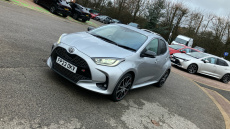 Toyota Yaris 1.5 Hybrid GR Sport 5dr CVT Hybrid Hatchback